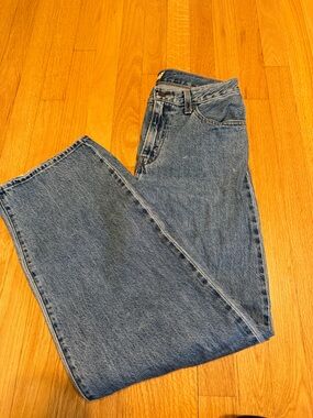levi’s baggy dad jean